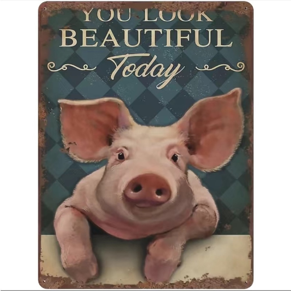 Adorable Farmhouse Decorative Sign NEW